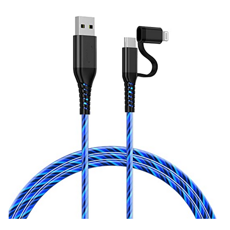 2 Color Durable Cables...