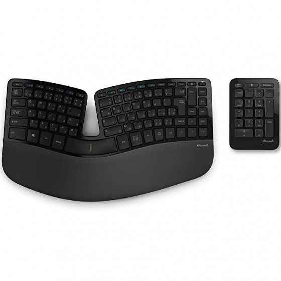 Ergonomically Designed Comfort Keyboard 30 Packs Wholesale