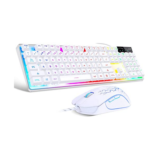 Gaming Keyboard And Mouse Combo Set