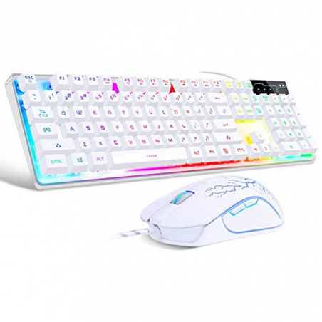 Gaming Keyboard And Mouse...