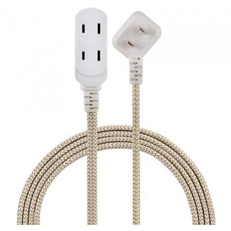 3 Outlet Extension Cord 2...