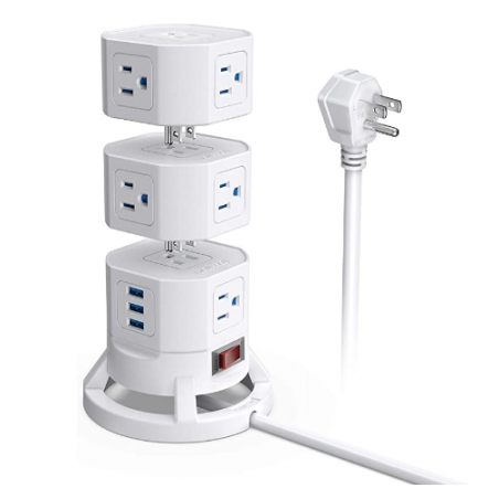 12 Outlets Power Strip...