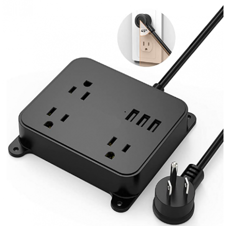 Power Strip with 4.5ft...