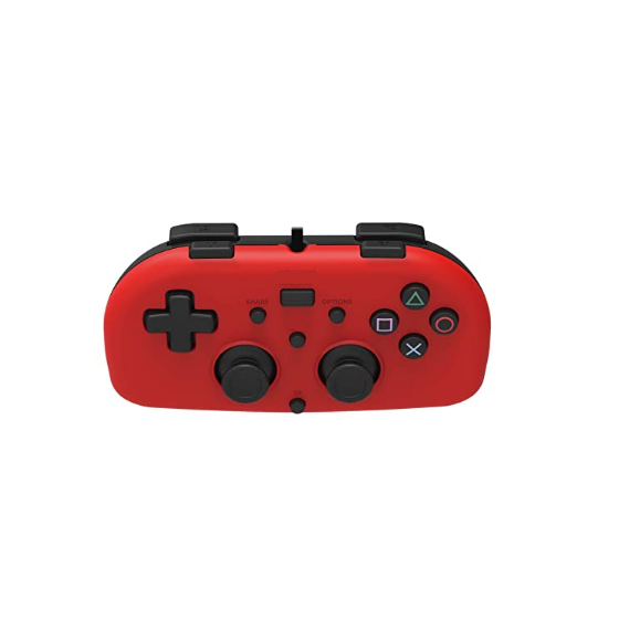 15 Pair of Mini Wired Gamepad Red