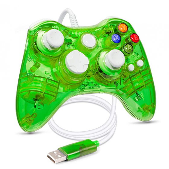 50 Pair of Wired Controller Green